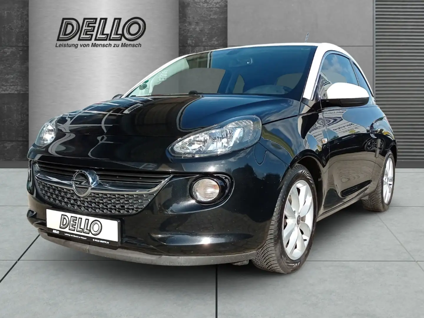Opel Adam Jam 1.4 SHZ PDC Klima Allwetter Zwart - 1