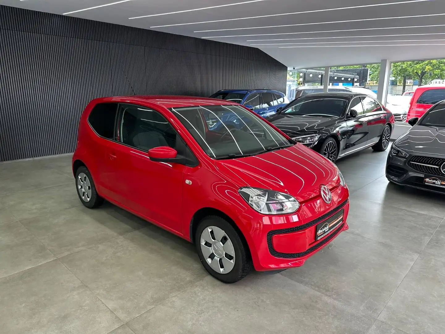 Volkswagen up! 1.0 move up!*Klima*Radio*El.Fenster* Rojo - 1