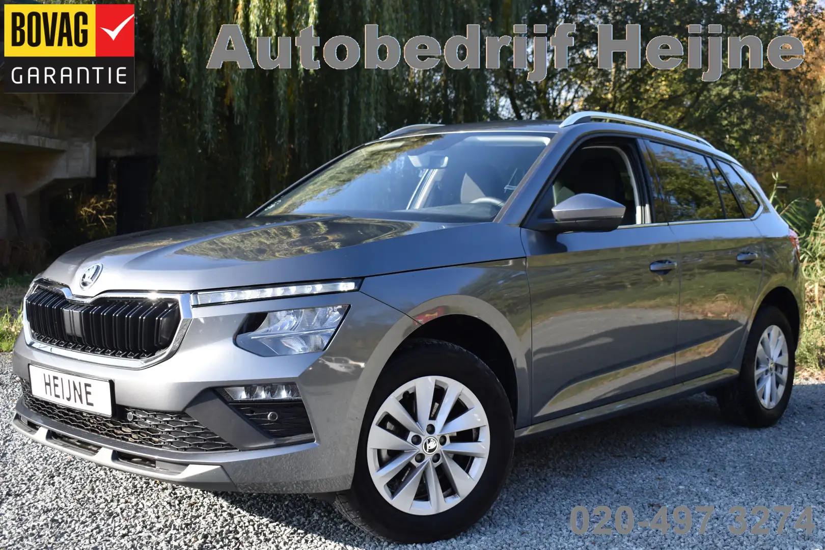 Skoda Kamiq TSI 115PK DSG SELECTION CAMERA/ACC/CARPLAY Gris - 1