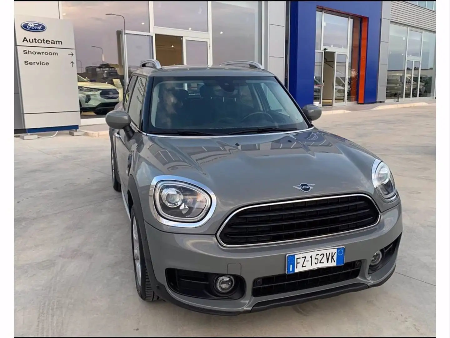 MINI One D Countryman countryman 1.5 one d auto 7m Gris - 2