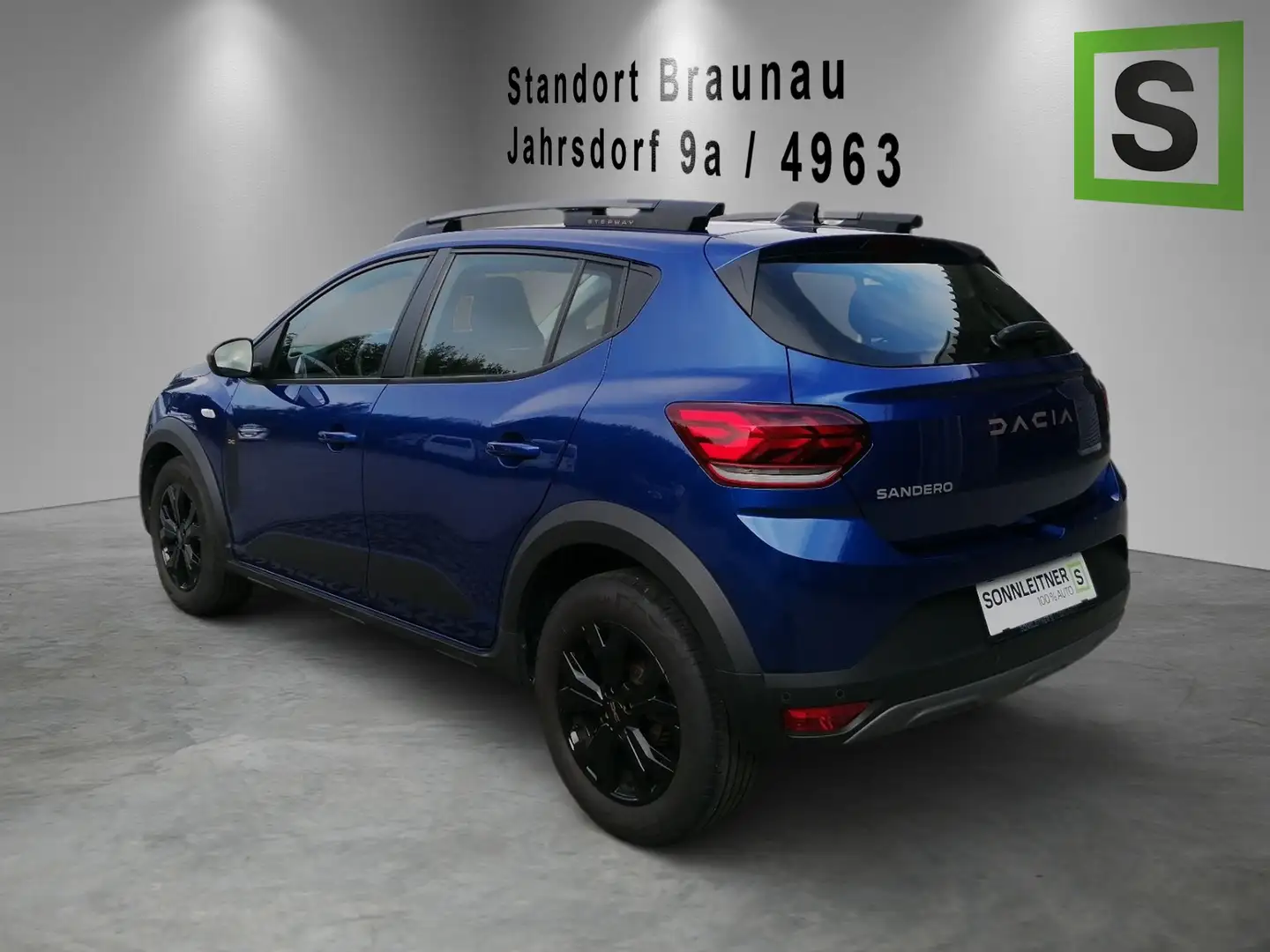 Dacia Sandero SANDERO Stepway Extreme+ TCe 90 Blau - 2