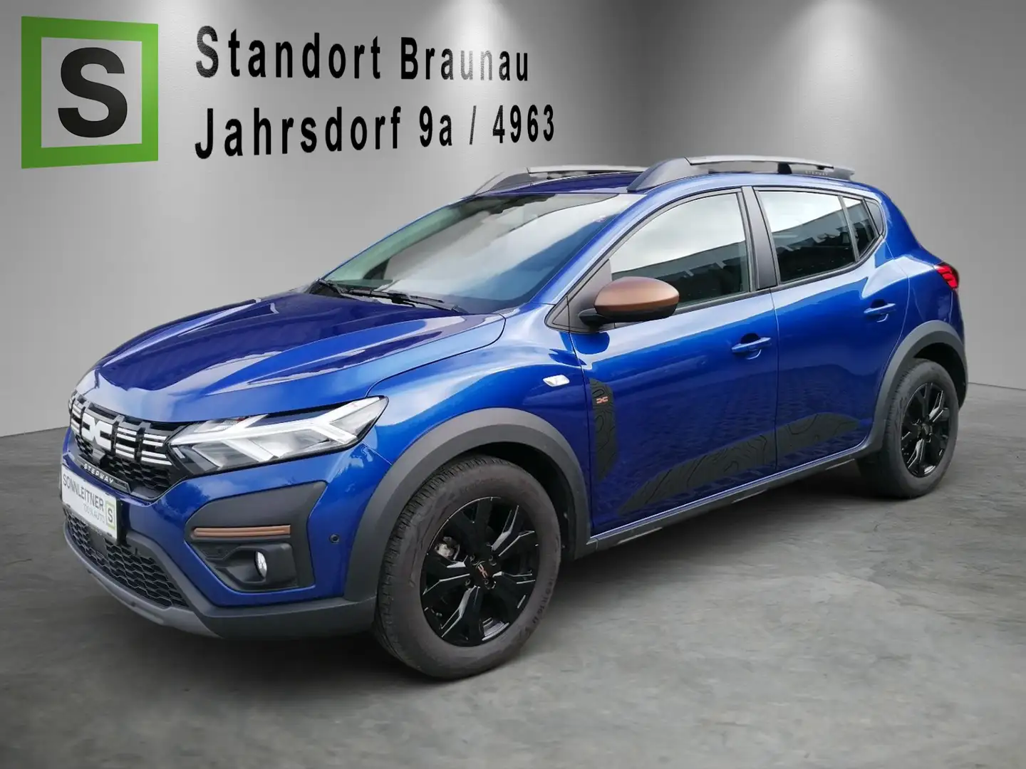 Dacia Sandero SANDERO Stepway Extreme+ TCe 90 Blau - 1