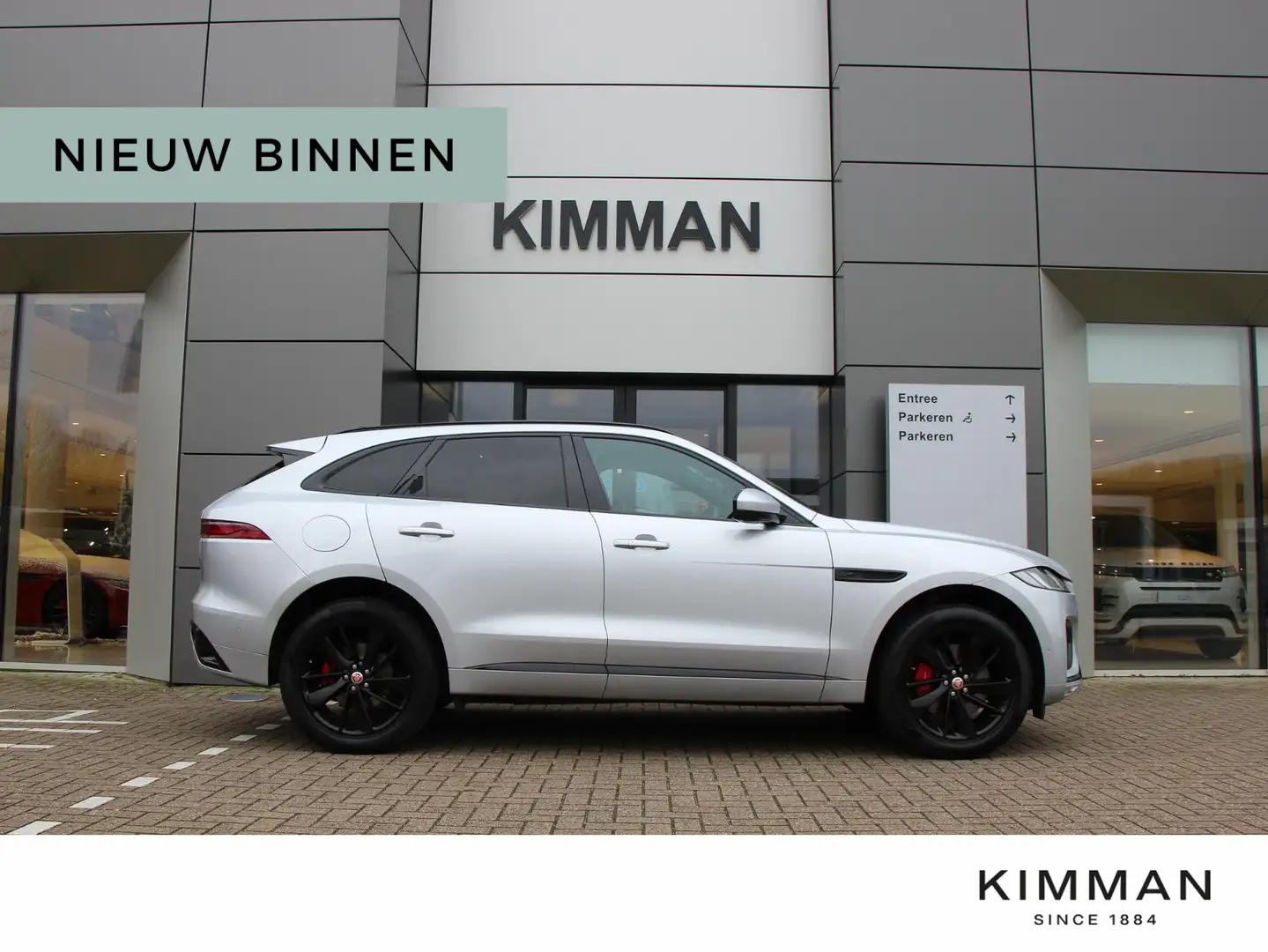 Jaguar F-Pace P400e PHEV R-Dynamic S | 20" LM Zwarte velgen | Sc Gris - 1