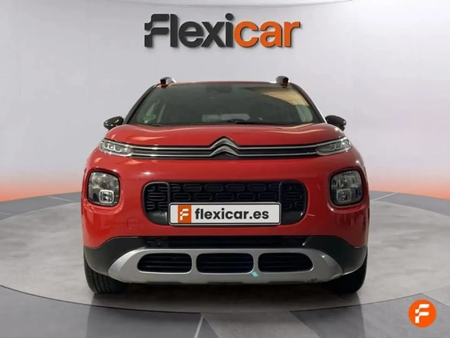 Citroen C3 Aircross PureTech+81kW+%28110CV%29+S%26S+FEEL Rojo - 2