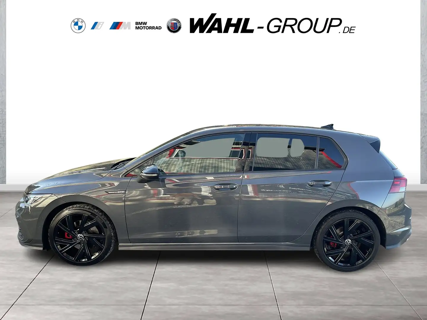 Volkswagen Golf GTD Design Pack Navi LED AHK SHZ Travel Assist Silber - 2