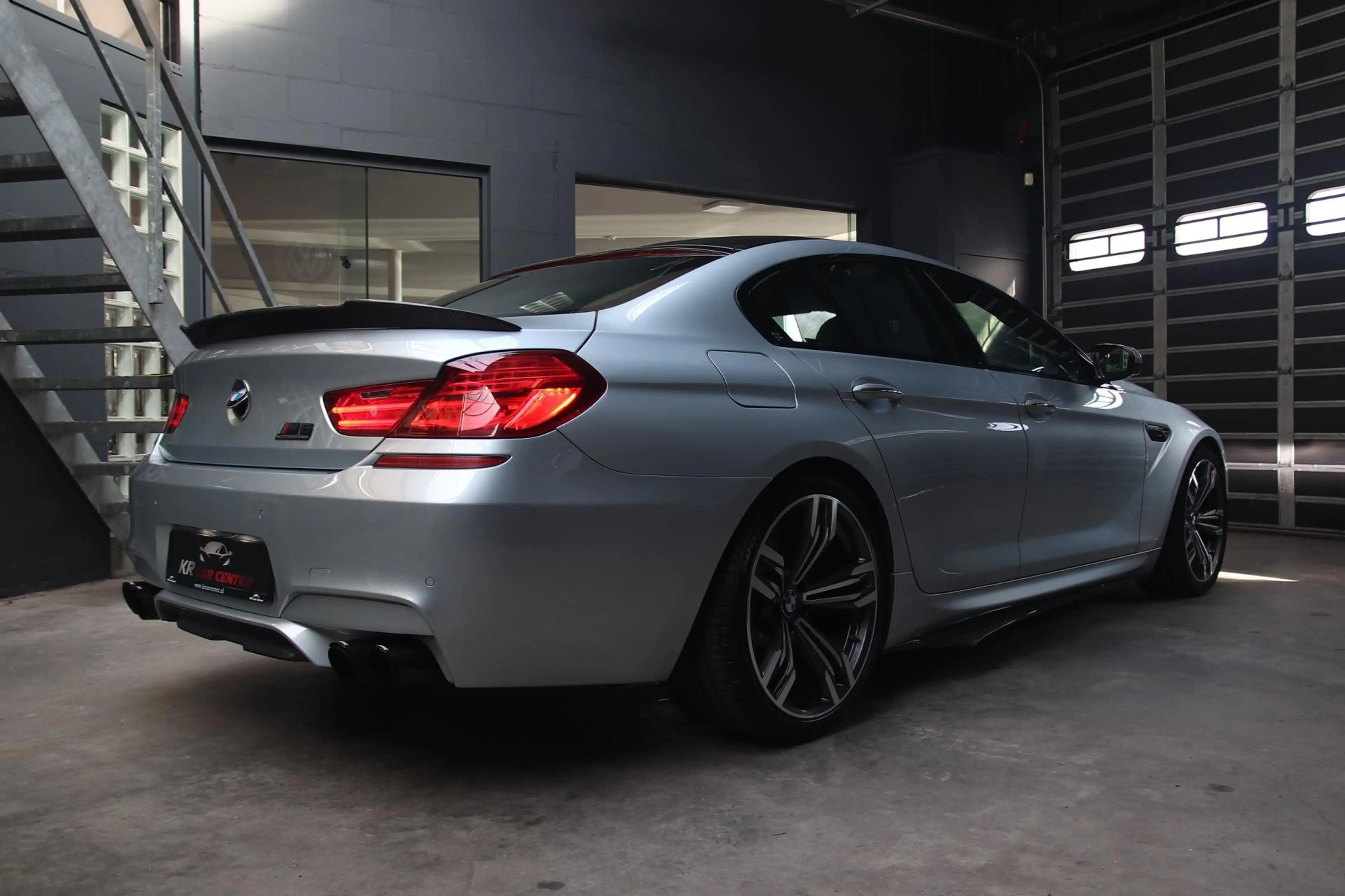 BMW M6 6 Serie Gran Coupé Competition CARBON-HUD-360-H&K — photo 3