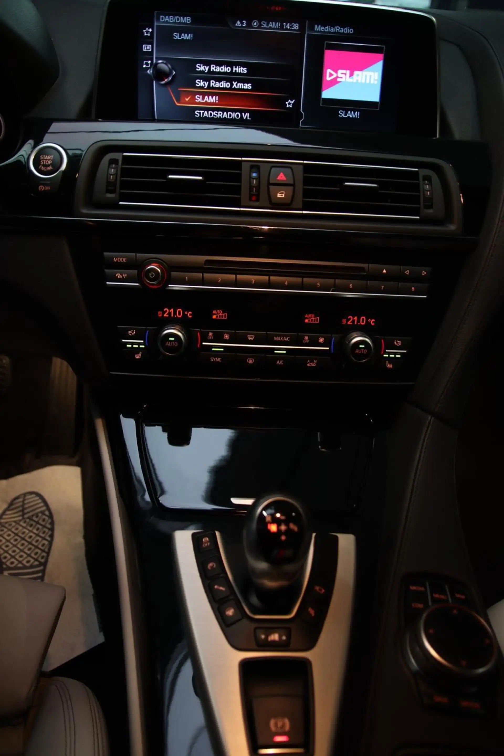 BMW M6 6 Serie Gran Coupé Competition CARBON-HUD-360-H&K — photo 12