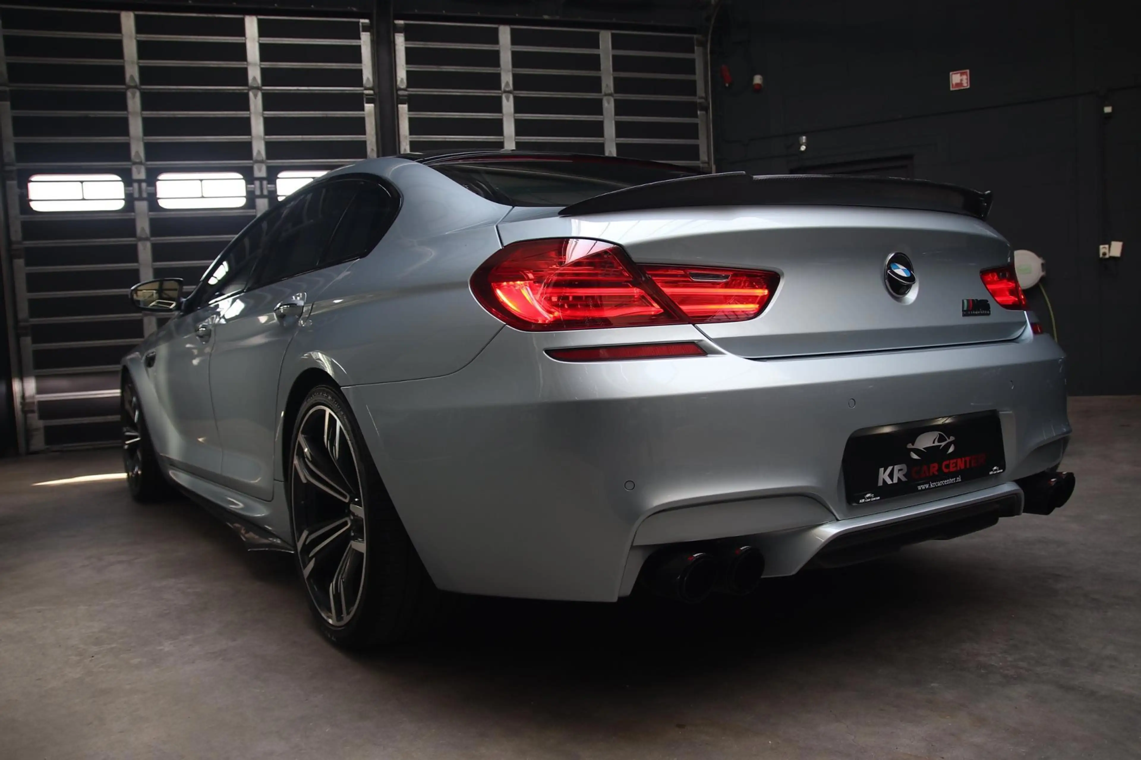 BMW M6 6 Serie Gran Coupé Competition CARBON-HUD-360-H&K — photo 8