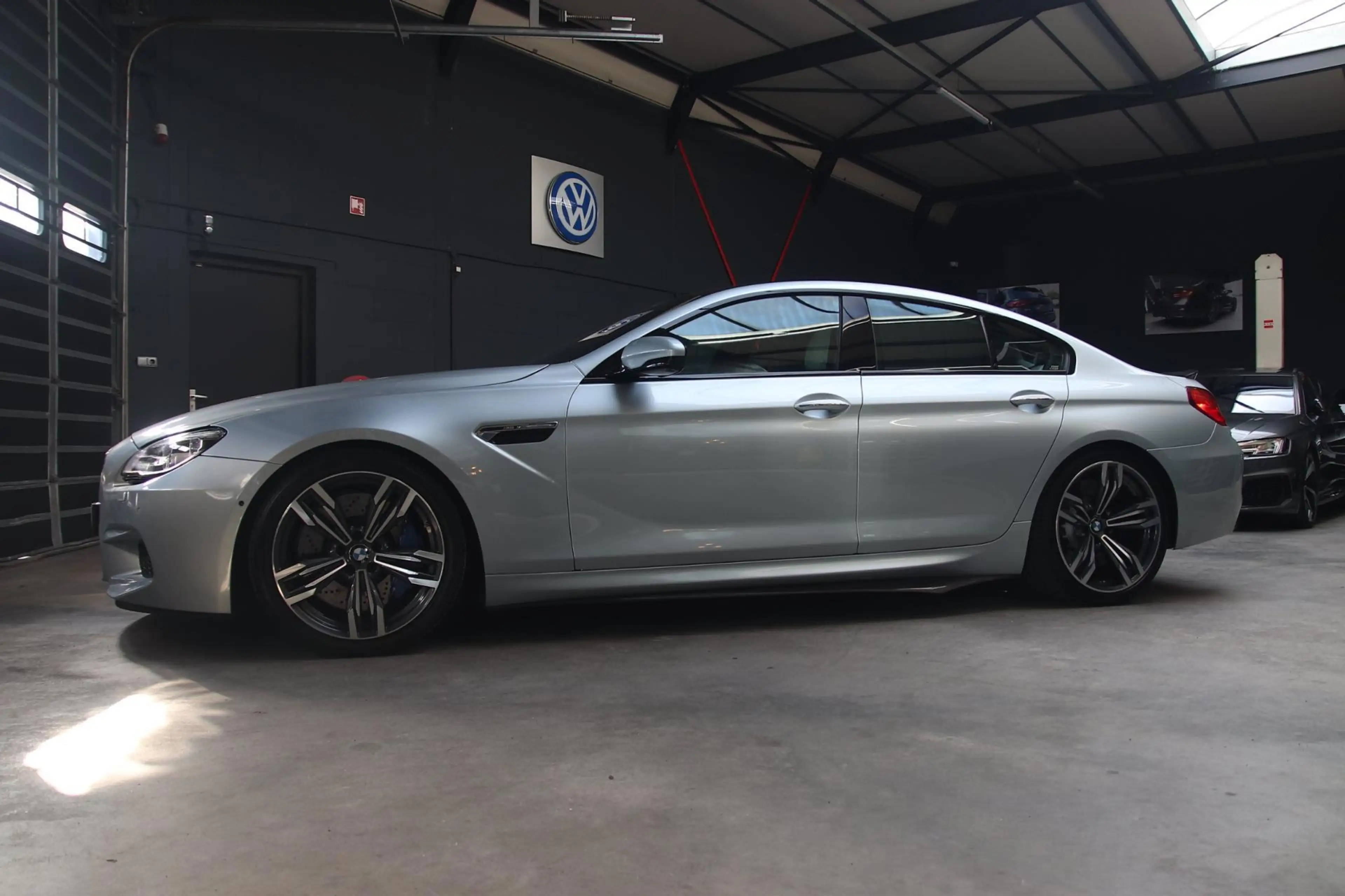 BMW M6 6 Serie Gran Coupé Competition CARBON-HUD-360-H&K — photo 9