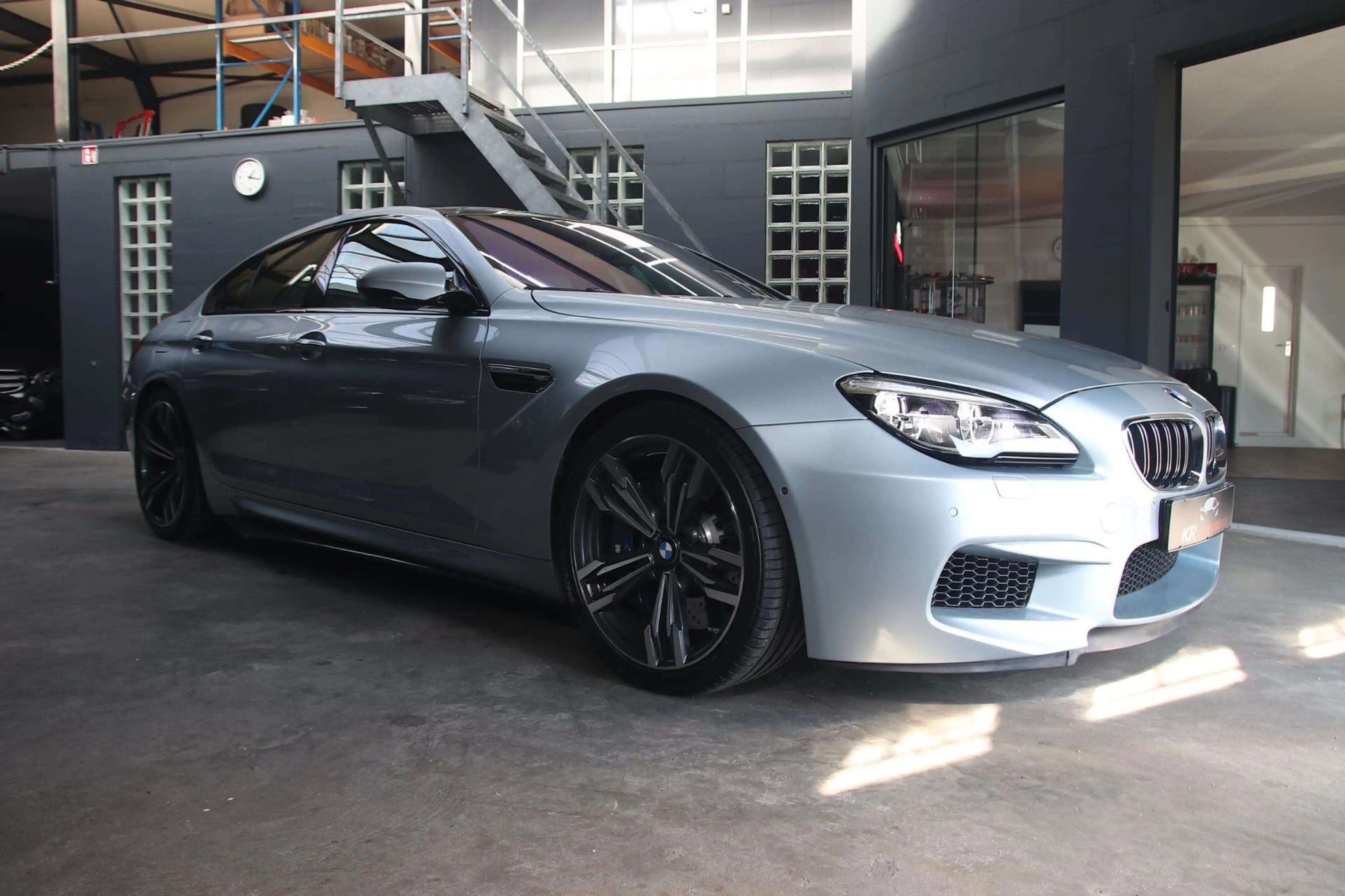 BMW M6 6 Serie Gran Coupé Competition CARBON-HUD-360-H&K — photo 5