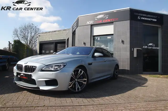 BMW M6 6 Serie Gran Coupé Competition CARBON-HUD-360-H&K