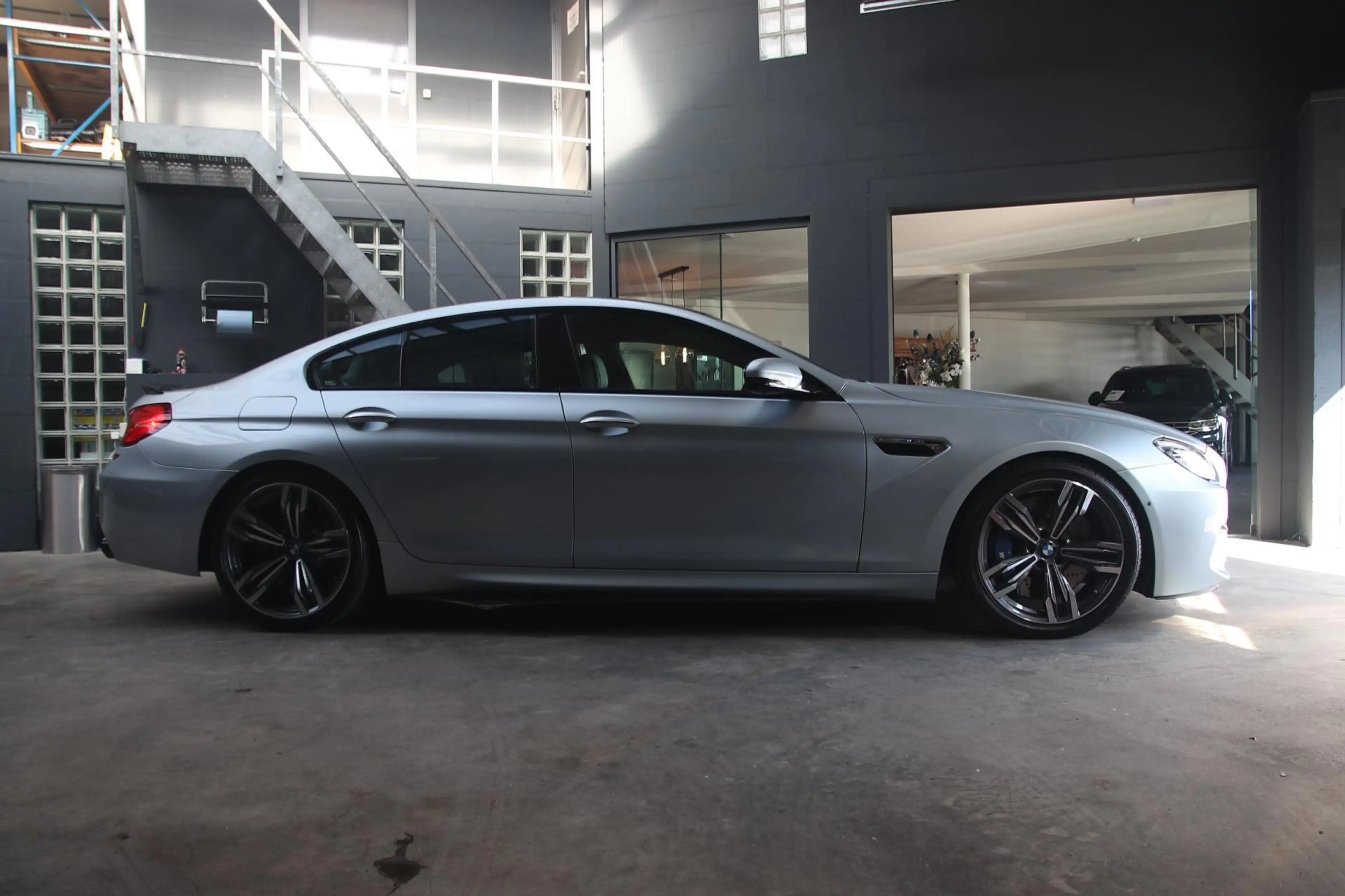 BMW M6 6 Serie Gran Coupé Competition CARBON-HUD-360-H&K — photo 6