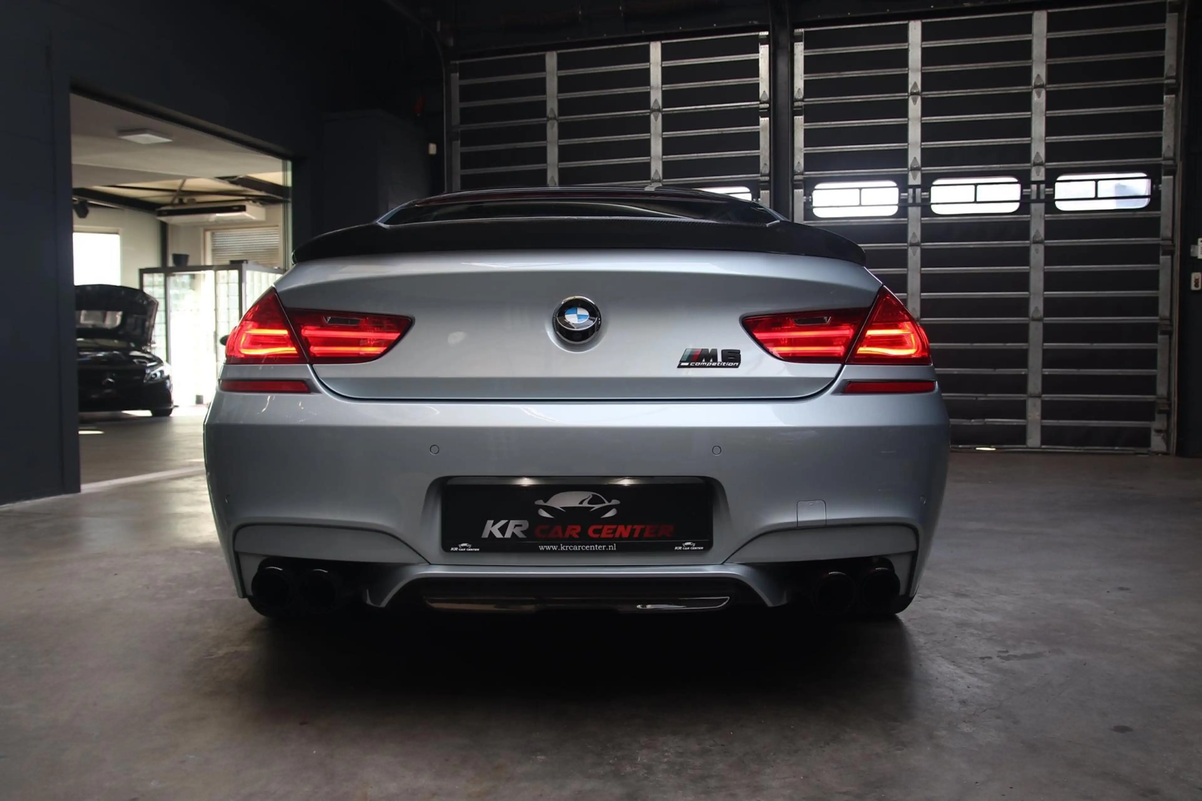 BMW M6 6 Serie Gran Coupé Competition CARBON-HUD-360-H&K — photo 7