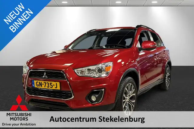 Mitsubishi ASX 1.6 Cleartec Intense Trekhaak