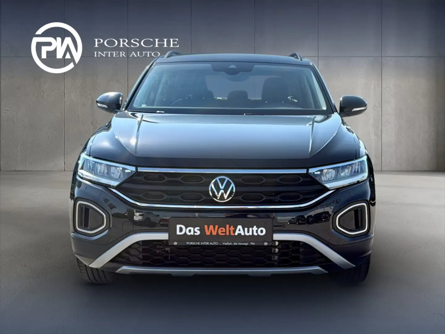 Volkswagen T-Roc Life TSI Schwarz - 2