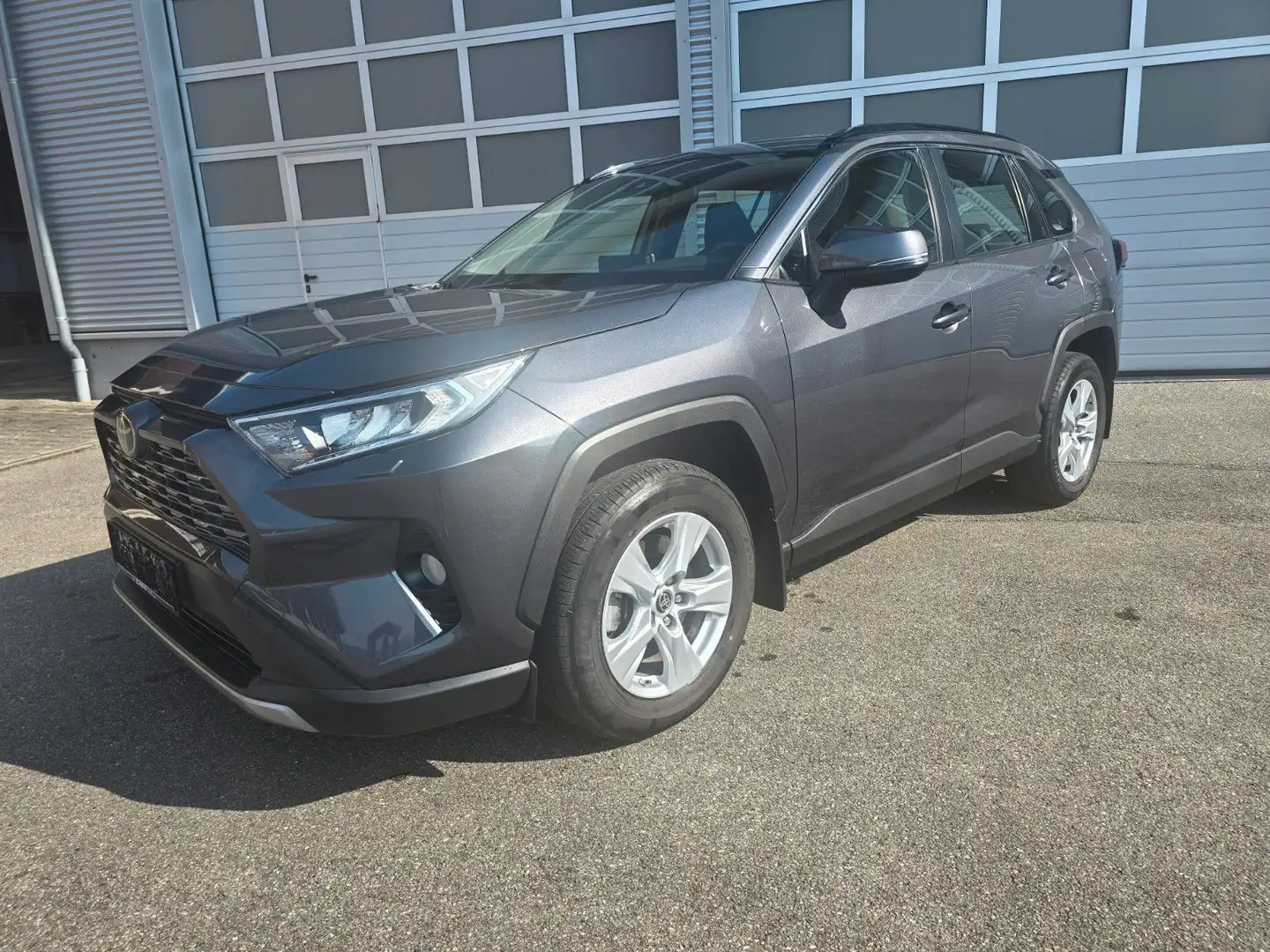 Toyota RAV 4 RAV4 4x2 ,LED,ACC, Garantie, Benziner Grau - 1