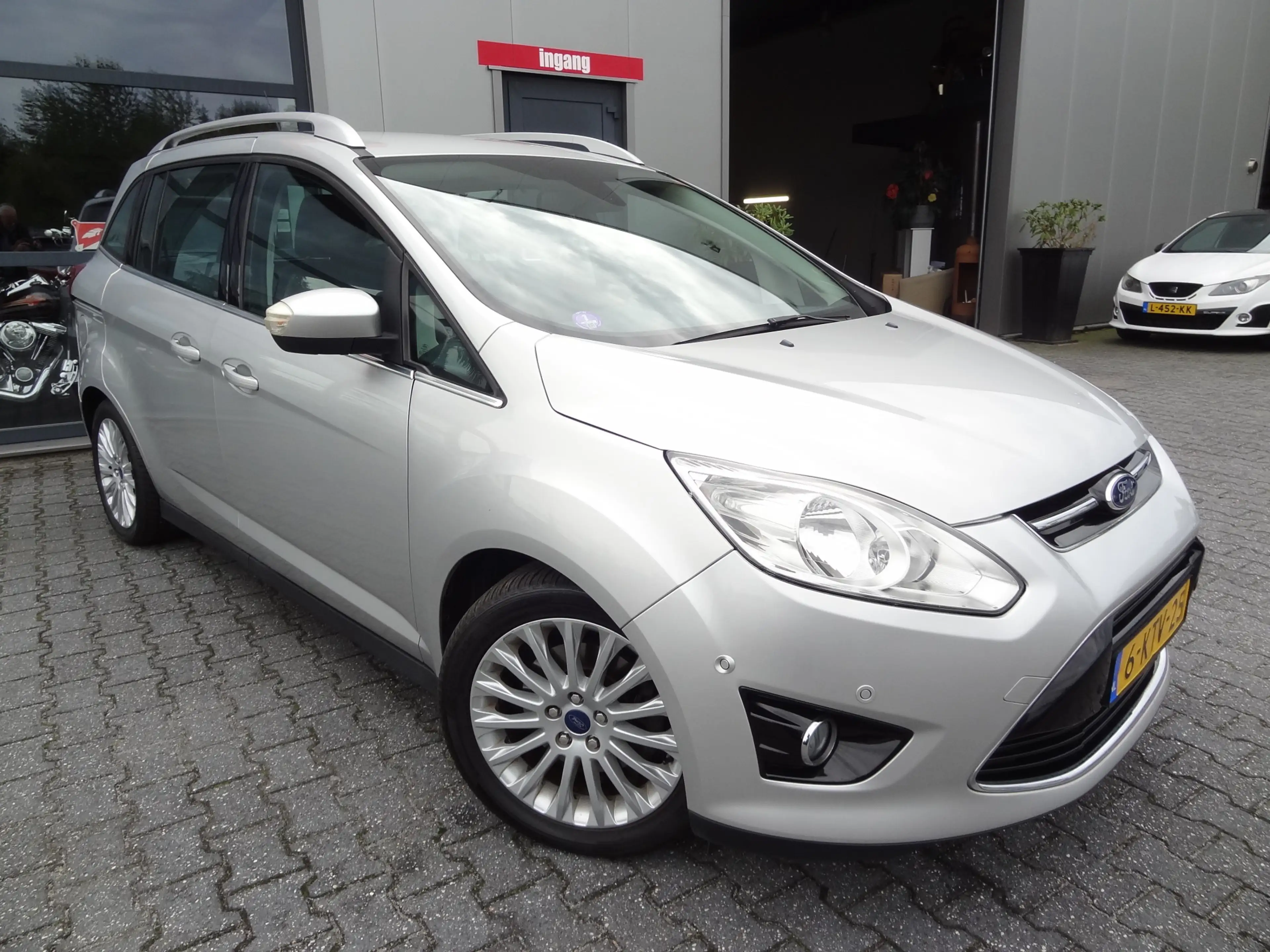 Ford Grand C-Max Titanium 7p. | CAMERA | KEYLES GO | NL-AUTO | — photo 2