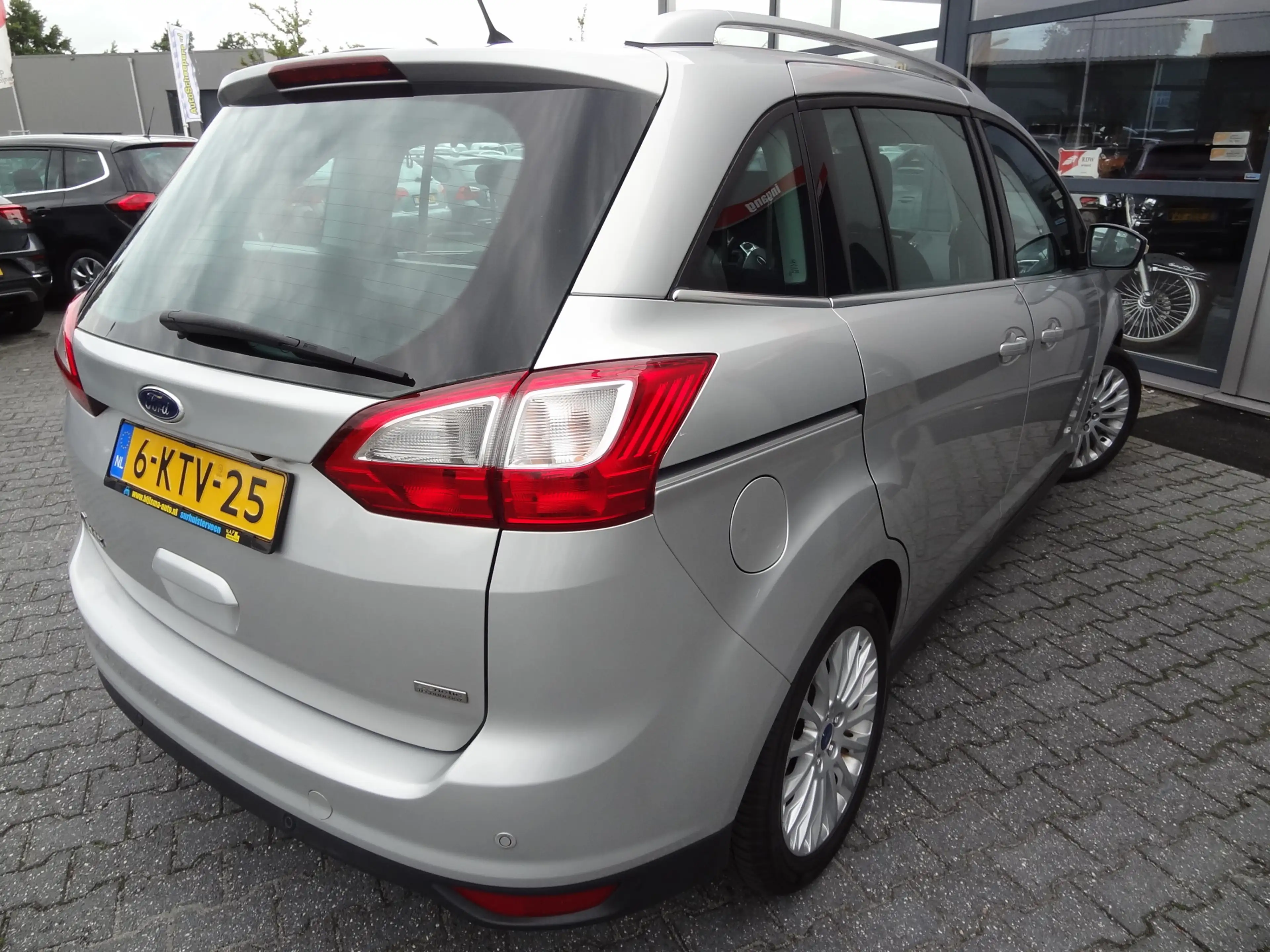 Ford Grand C-Max Titanium 7p. | CAMERA | KEYLES GO | NL-AUTO | — photo 6