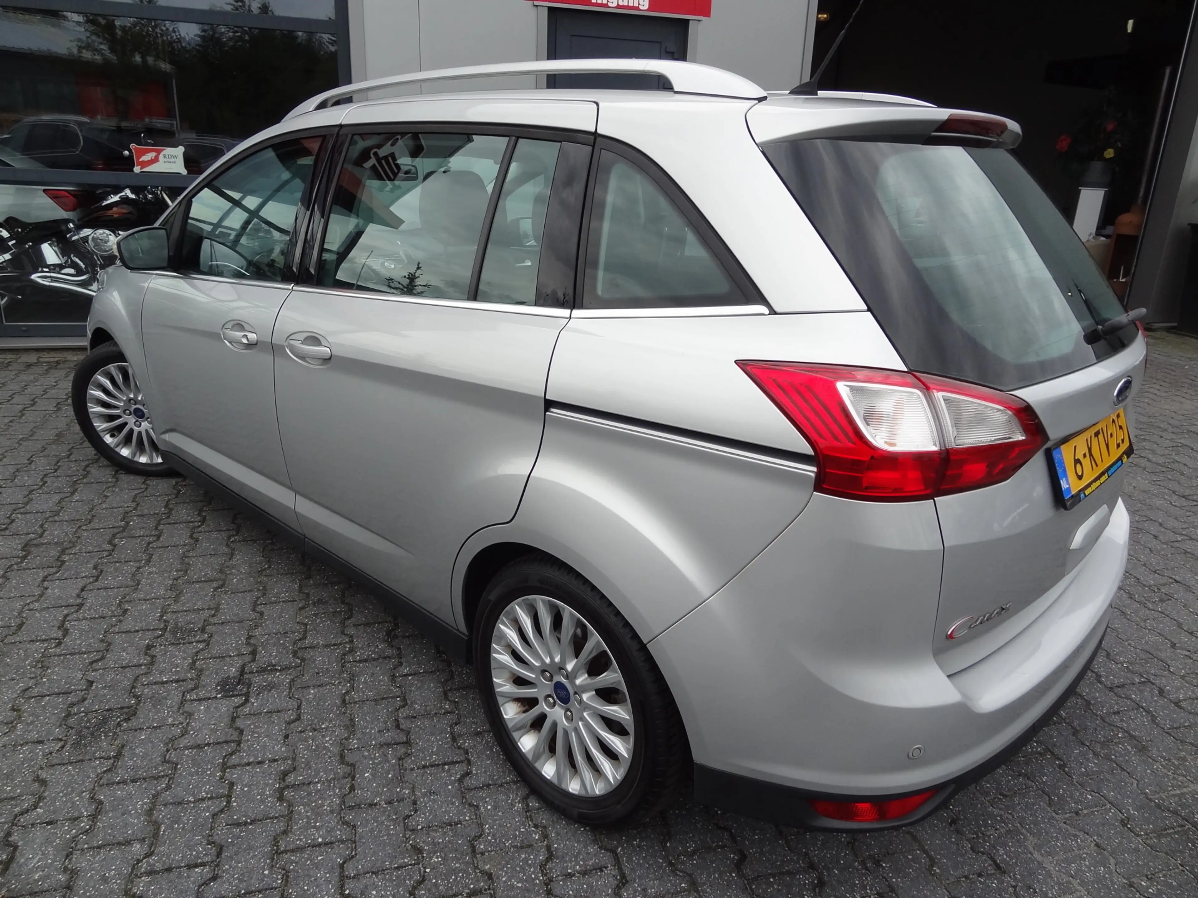 Ford Grand C-Max Titanium 7p. | CAMERA | KEYLES GO | NL-AUTO | — photo 5