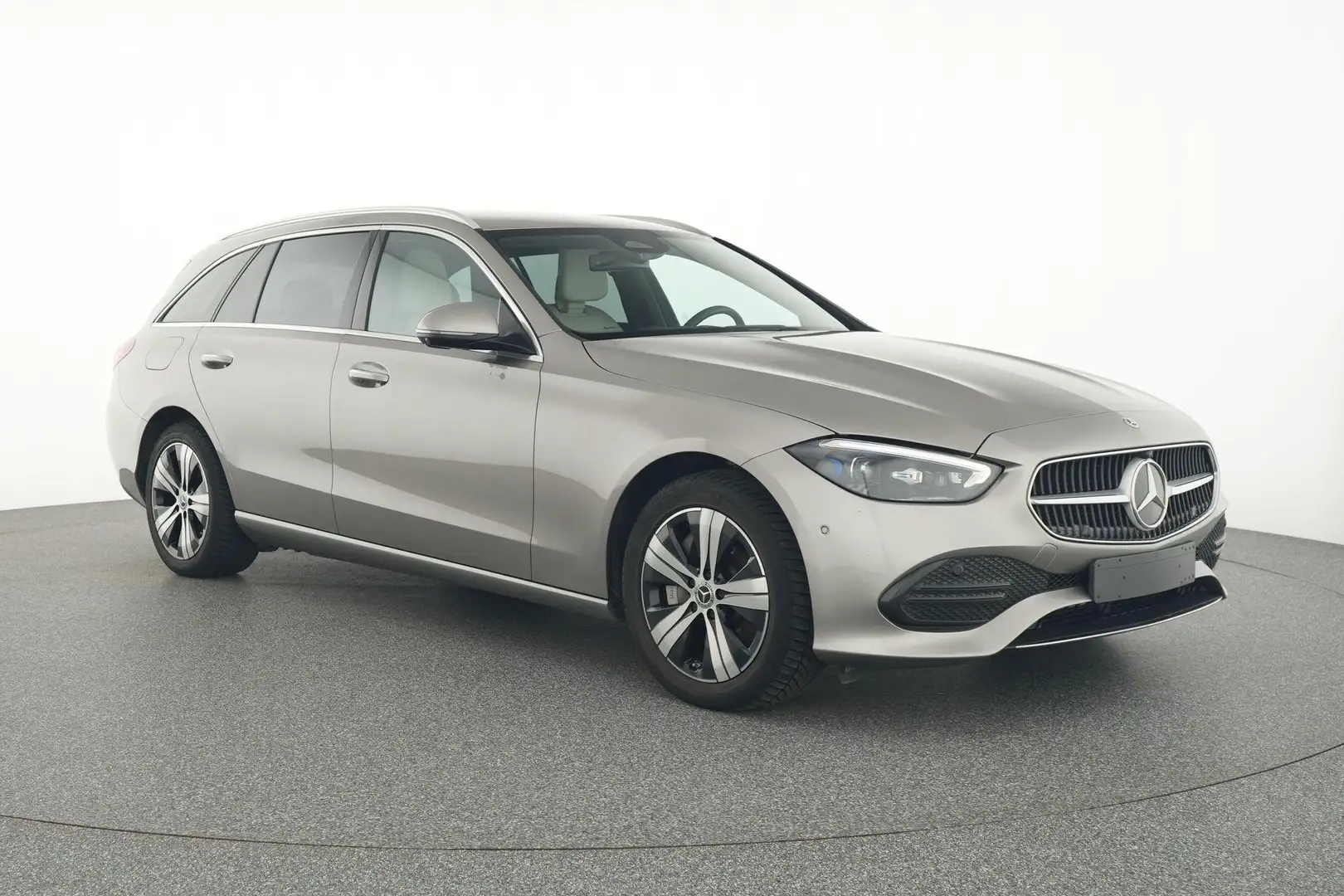 Mercedes-Benz C 300 e break luxury line srebrna - 2