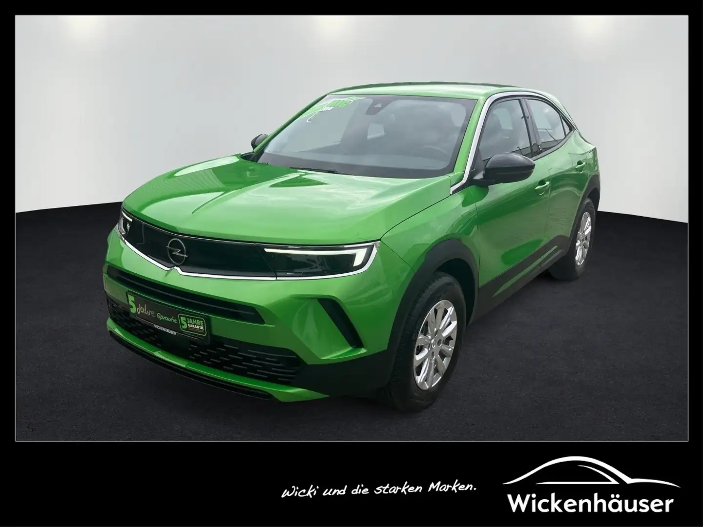 Opel Mokka-E Mokka e 136PS ACC+LED+Fernlichtass+KlimaA+LM Verde - 1