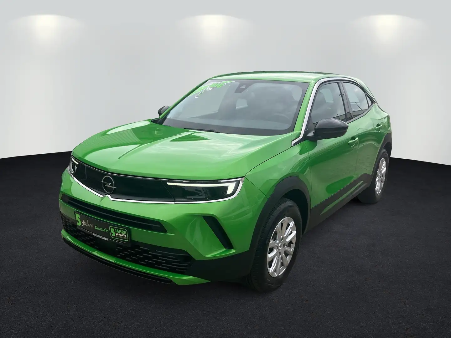 Opel Mokka-E Mokka e 136PS ACC+LED+Fernlichtass+KlimaA+LM Verde - 2