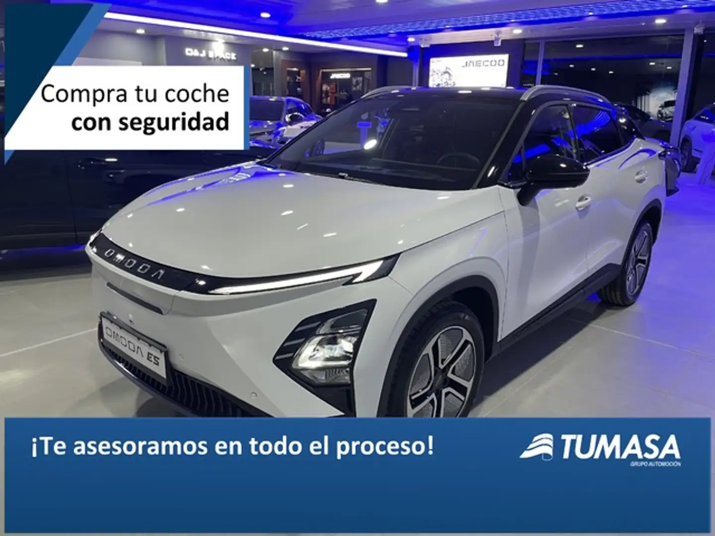 Omoda 5 EV Premium Wit - 1