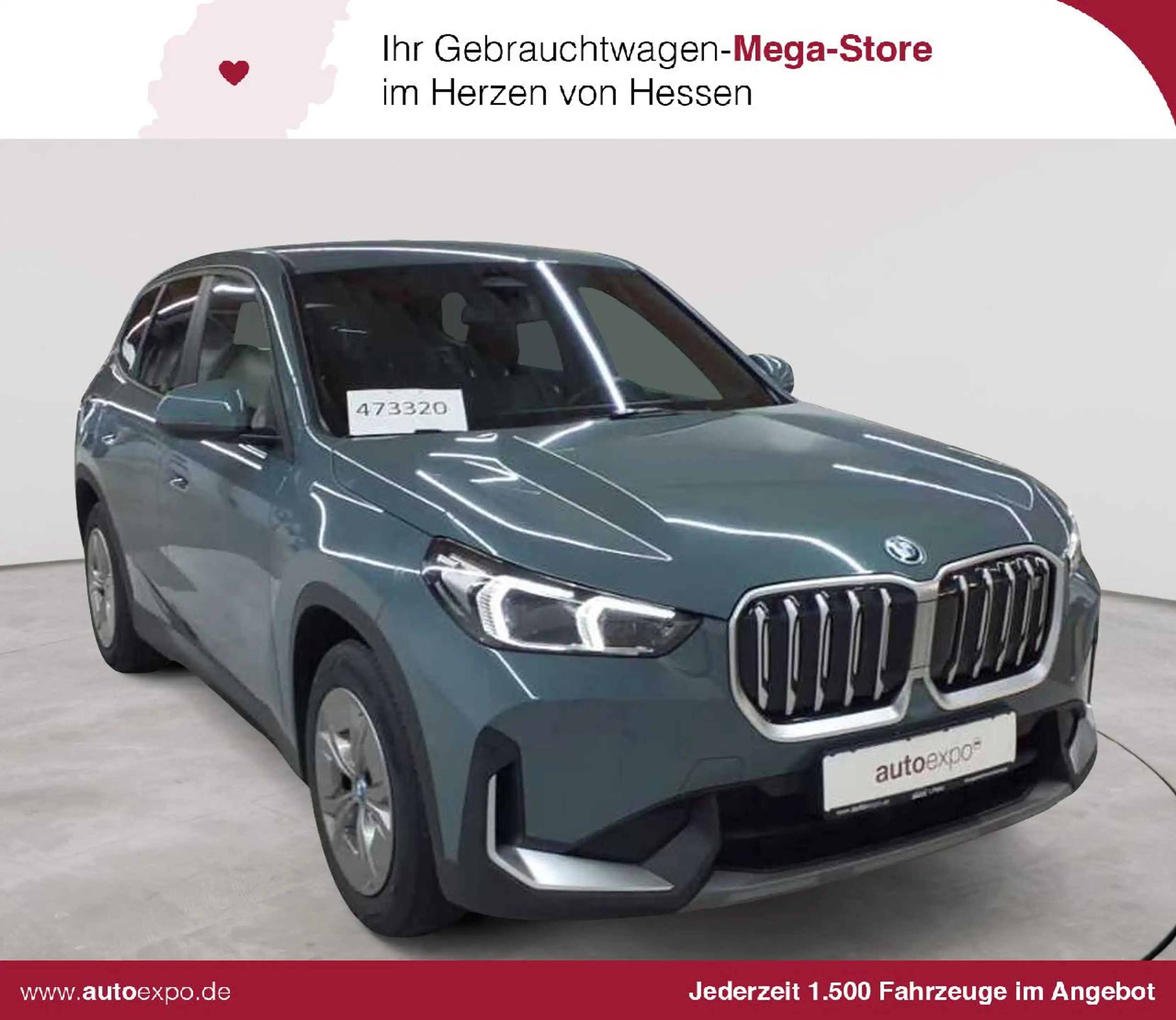 BMW iX1 iX1 xDrive30 Navi SHZ LED