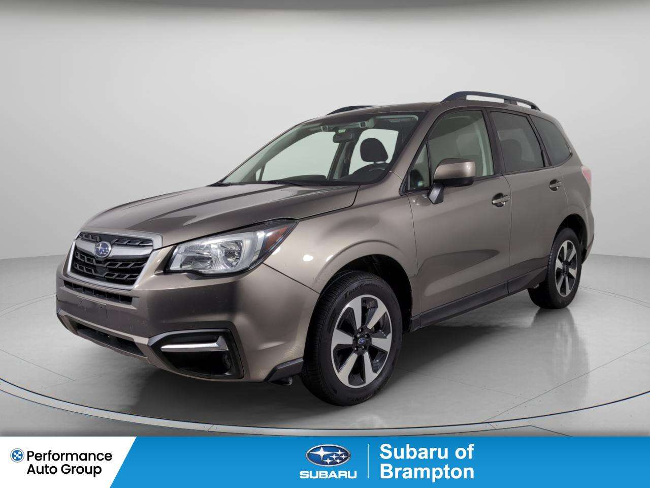 2018 Subaru Forester