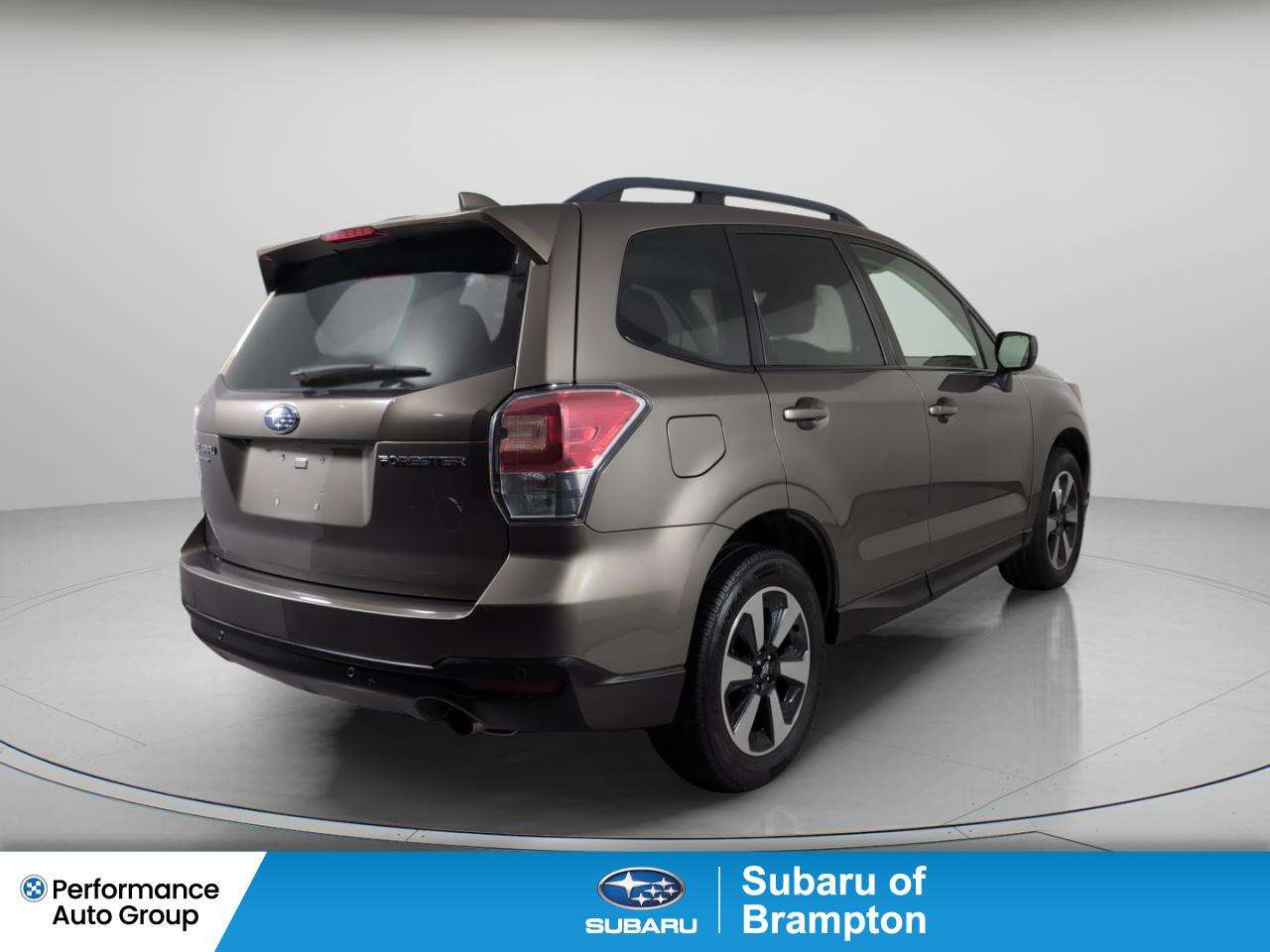 2018 Subaru Forester