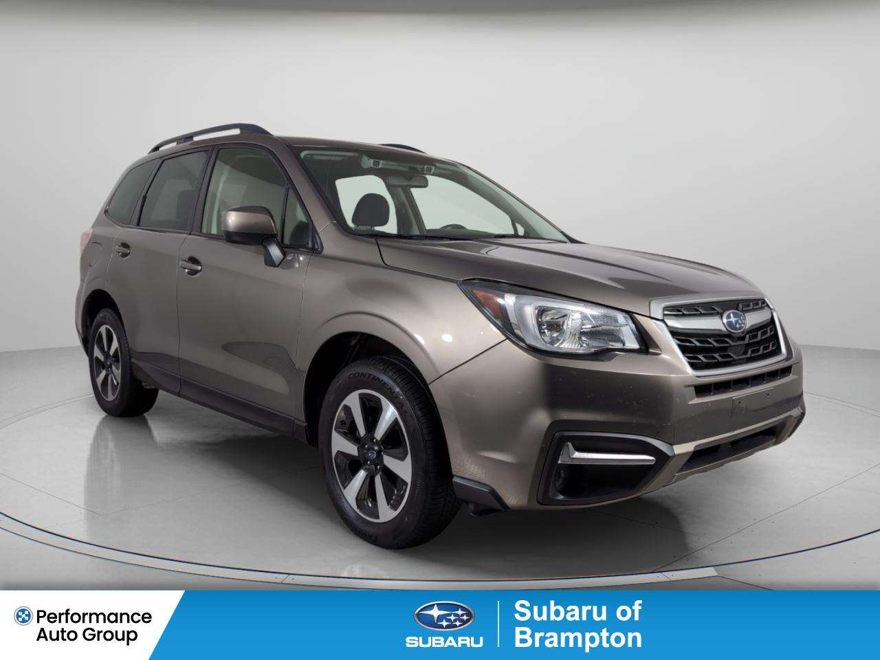 2018 Subaru Forester