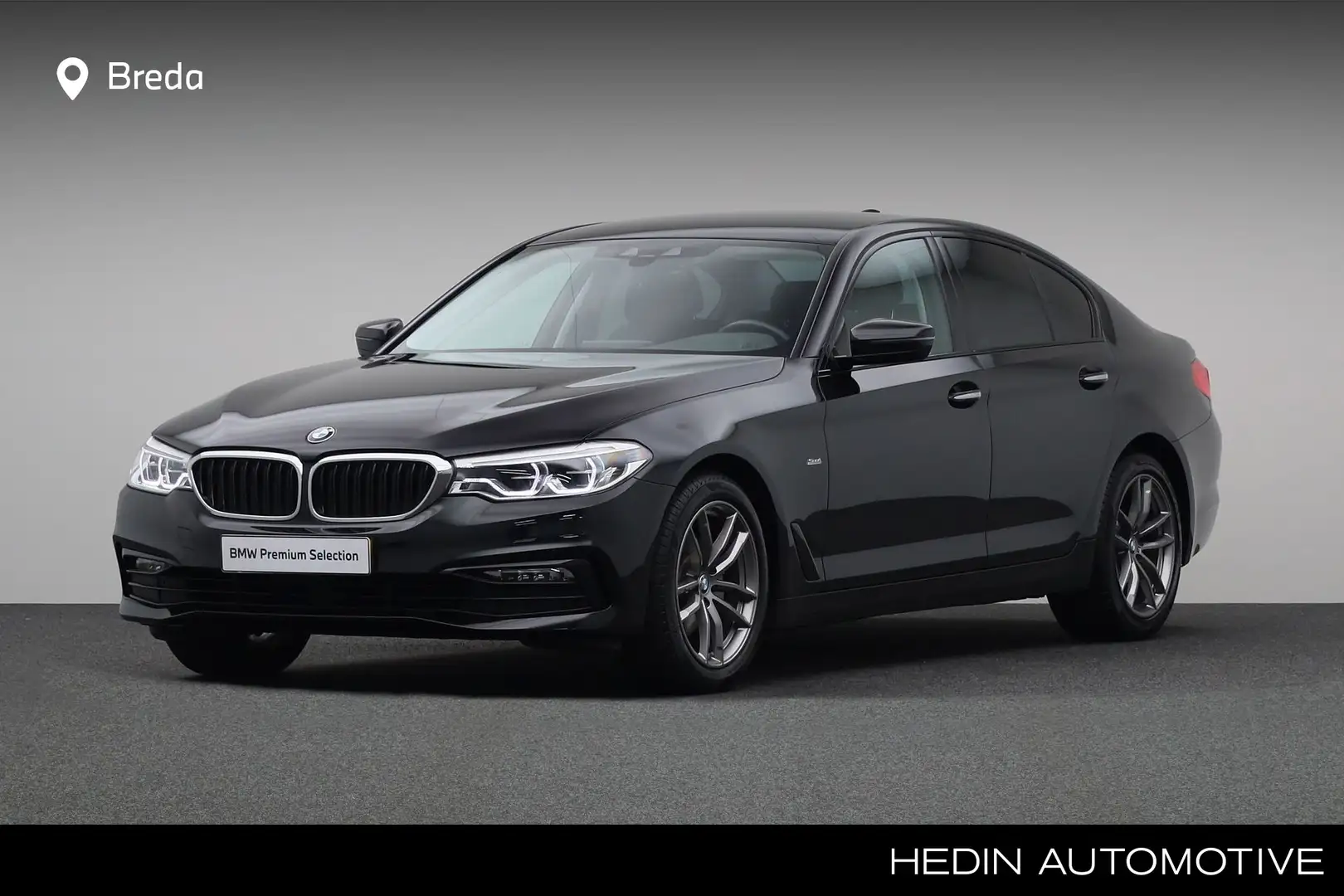 BMW 520 5-serie sedan 520i High Executive | Sportline | PD Schwarz - 1