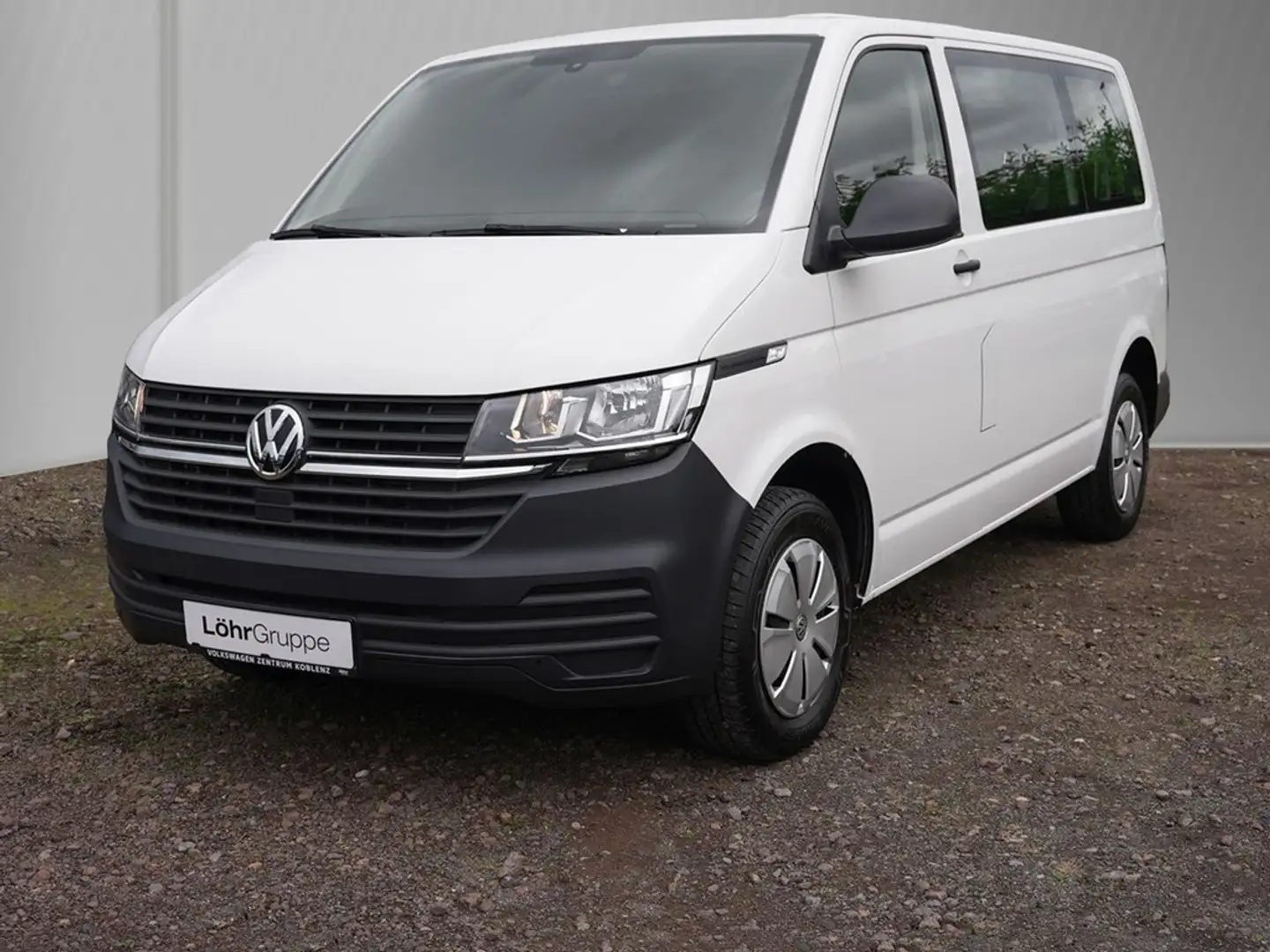Volkswagen T6.1 Transporter Kombi 2.0 TDI 9-Sitzer *Vorb.AHK*Composition-Au... Weiß - 2