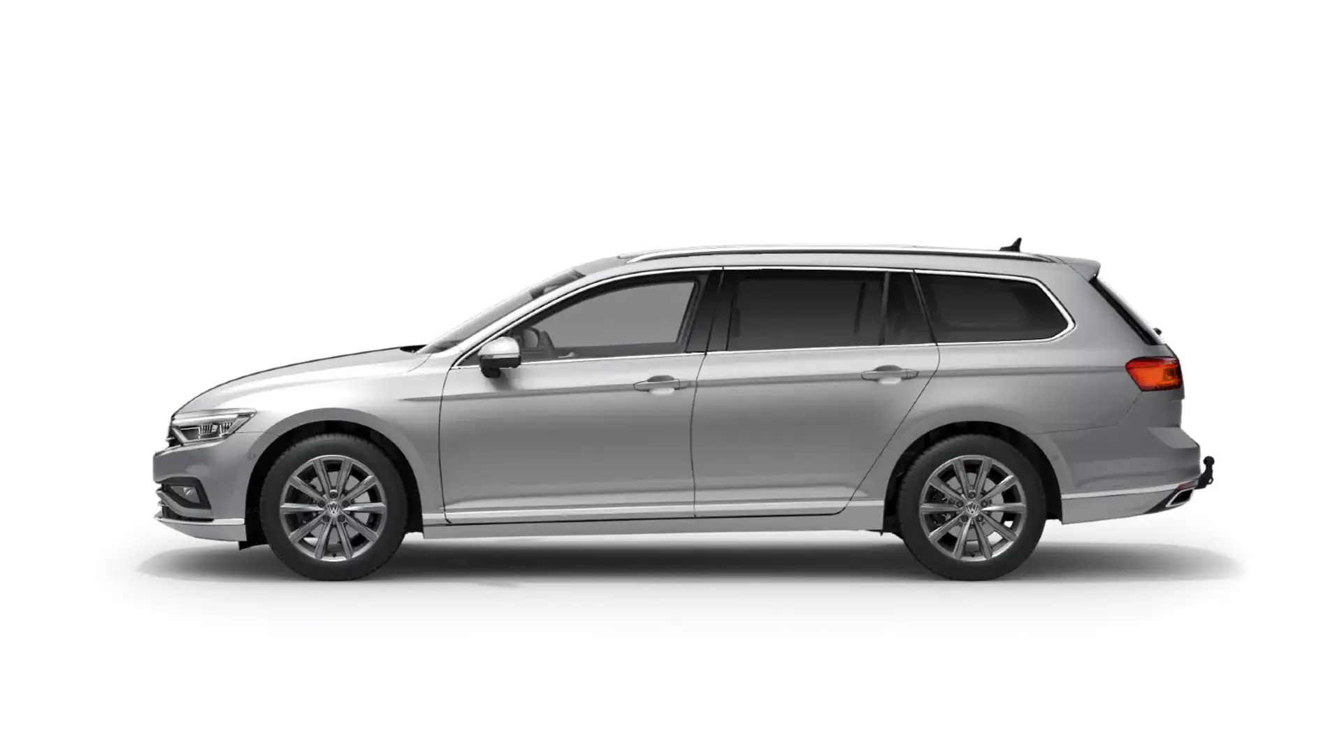 Volkswagen Passat Variant Elegance 2.0 TDI HuD*AHK*Stand Silber - 2