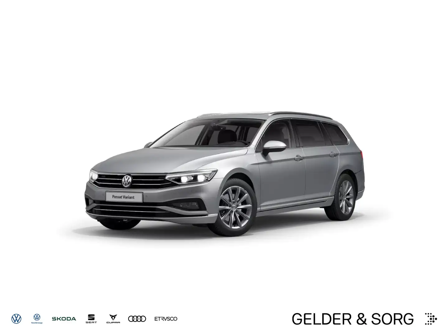 Volkswagen Passat Variant Elegance 2.0 TDI HuD*AHK*Stand Silber - 1