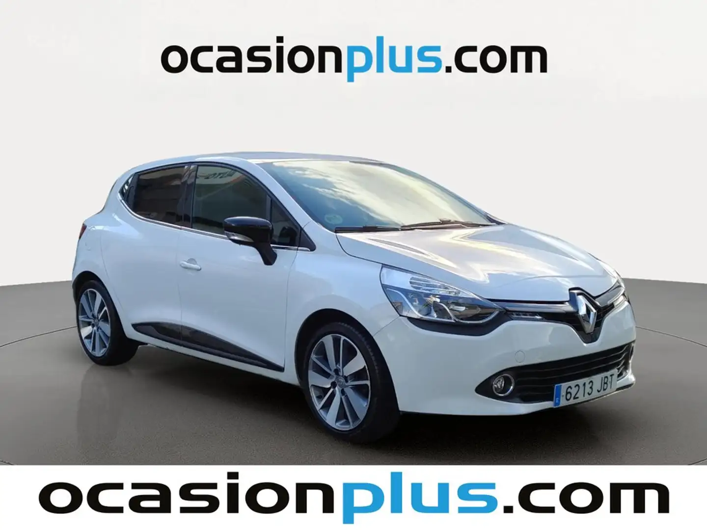 Renault Clio 1.5dCi eco2 SL Technofeel 90 Blanco - 2