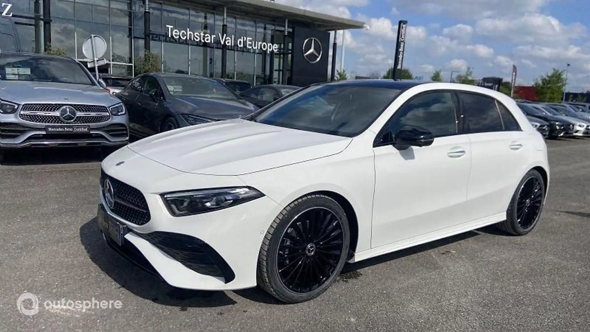 Mercedes-Benz CL 200 d 150ch AMG Line 8G-DCT - 1