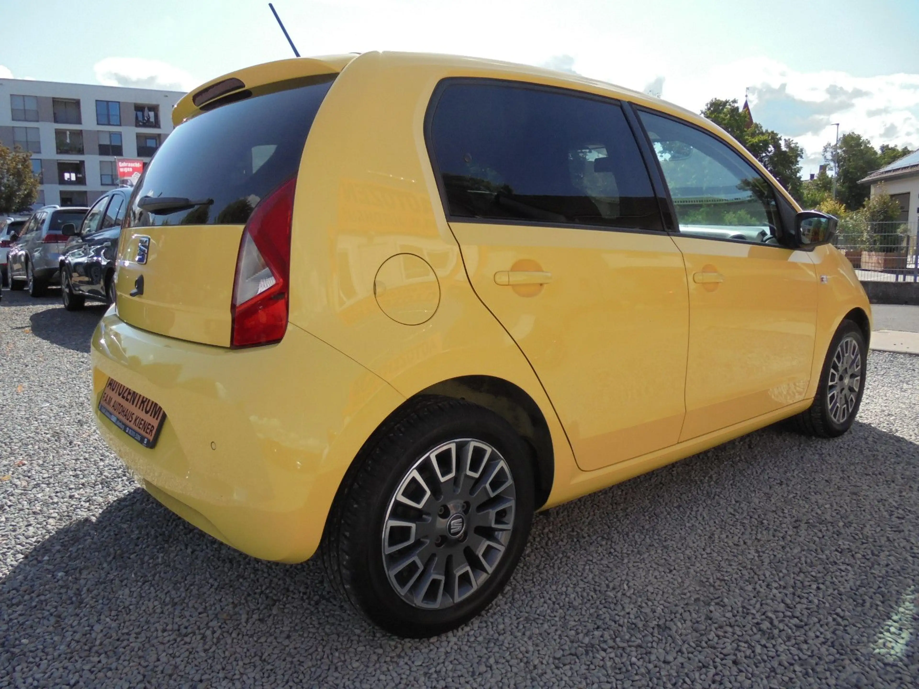 SEAT Mii Chic Automatik*Klima*Sitzh*EPH*Bluet*CD*TOP — photo 5
