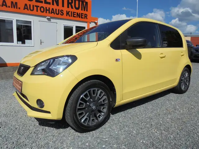 SEAT Mii Chic Automatik*Klima*Sitzh*EPH*Bluet*CD*TOP