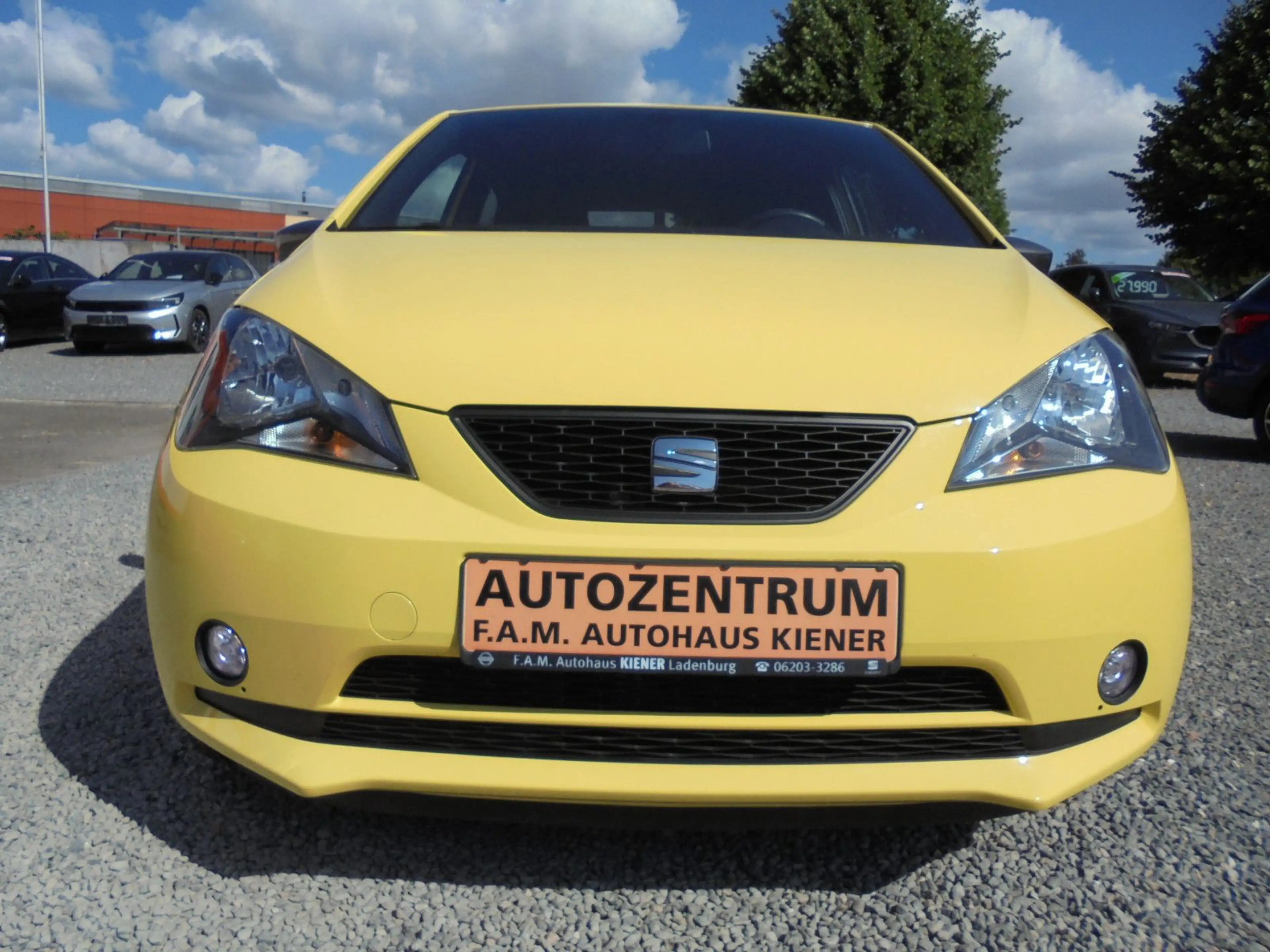 SEAT Mii Chic Automatik*Klima*Sitzh*EPH*Bluet*CD*TOP — photo 2