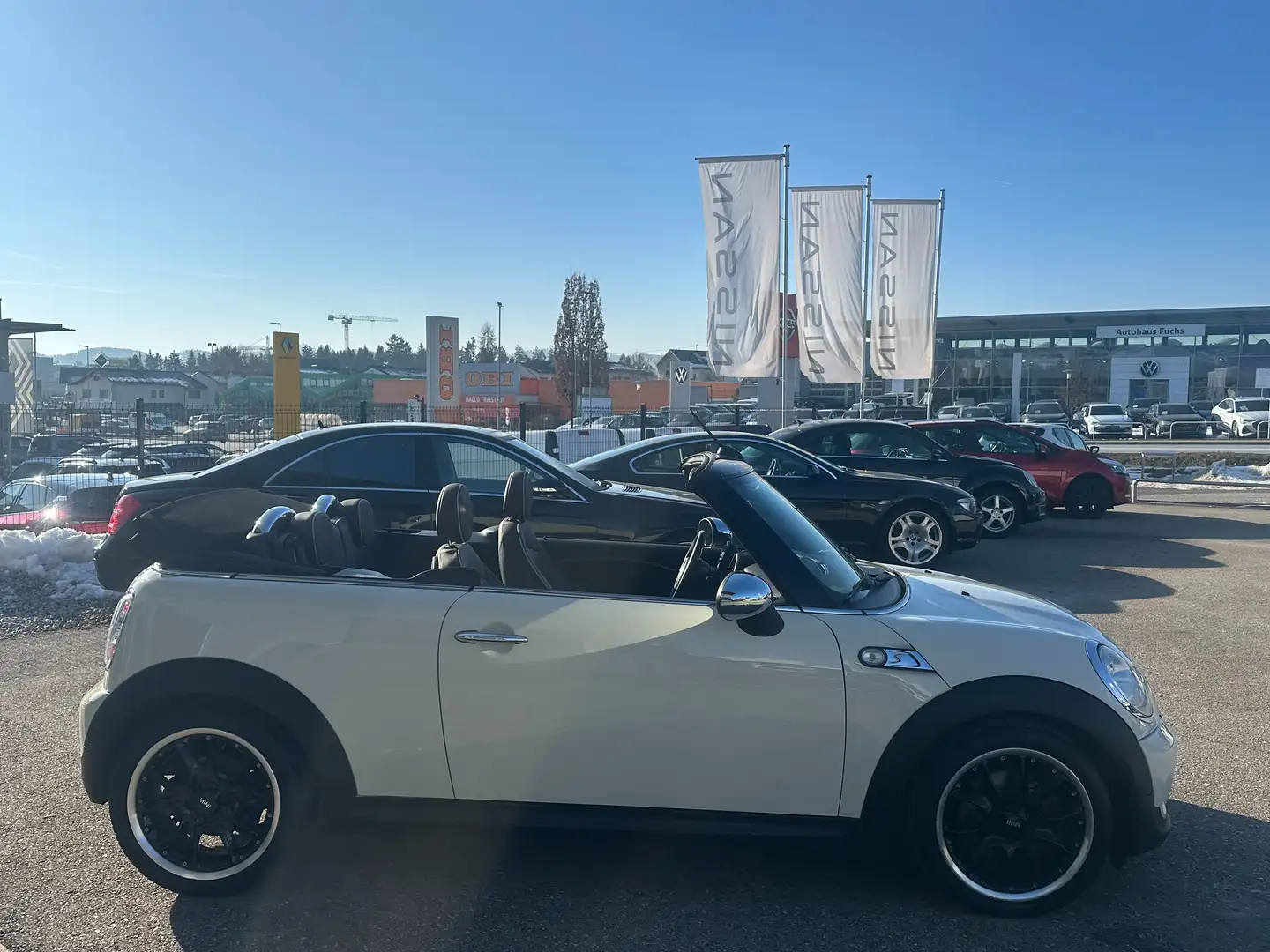 MINI Cooper S Cabrio 1,6 Weiß - 2