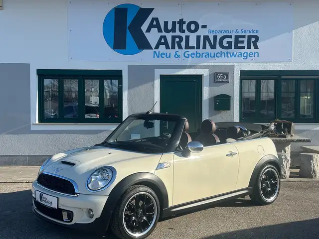 MINI Cooper S Cabrio 1,6