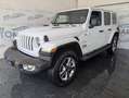Jeep Wrangler 2.2 mjt II Sahara auto TAGLIANDI JEEP! Blanc - thumbnail 2