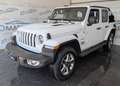 Jeep Wrangler 2.2 mjt II Sahara auto TAGLIANDI JEEP! Blanc - thumbnail 1