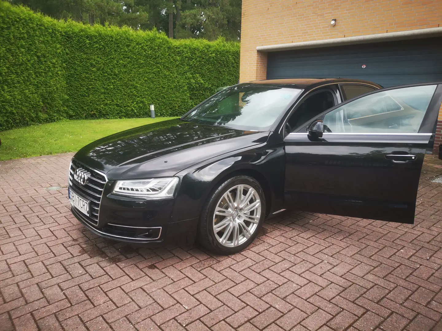 Audi A8 A8 LONG 3.0 TDI DPF clean diesel quattro tiptronic Noir - 2