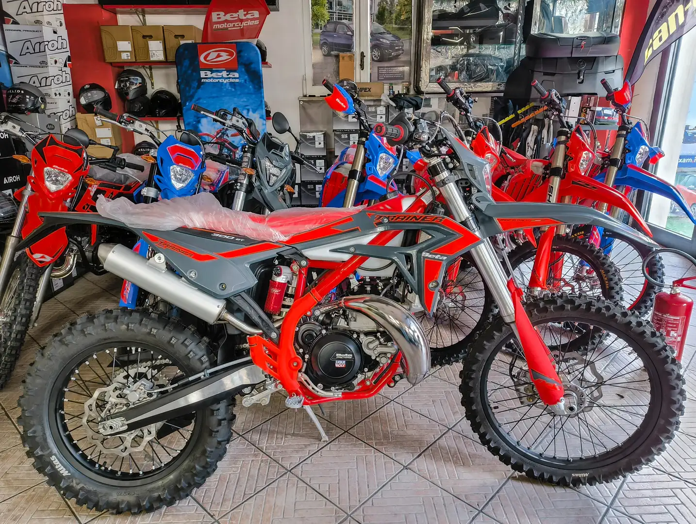 Beta Xtrainer 300 2T 2025 Rosso - 1