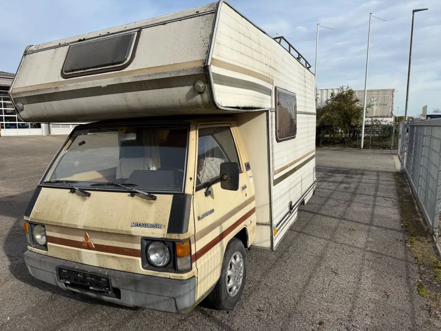 Mitsubishi L300 kfz Wohnmobile*1,6 Benzin*wenig Km - 2