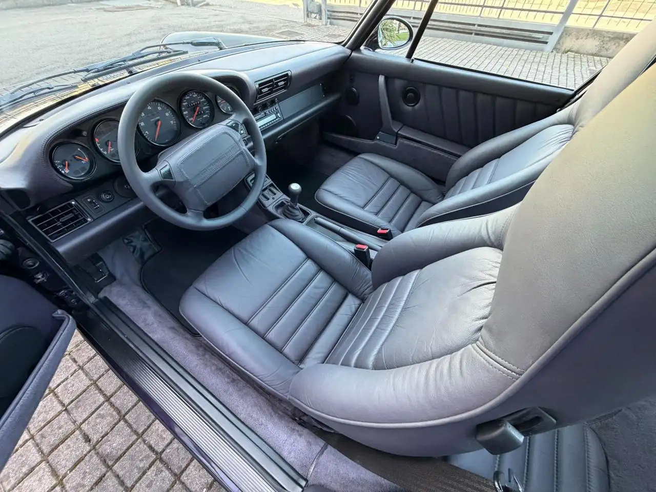 Porsche 964 Giubileo - Jubiläumsmodell "30 Jahre 911“ - Jub, foto 8