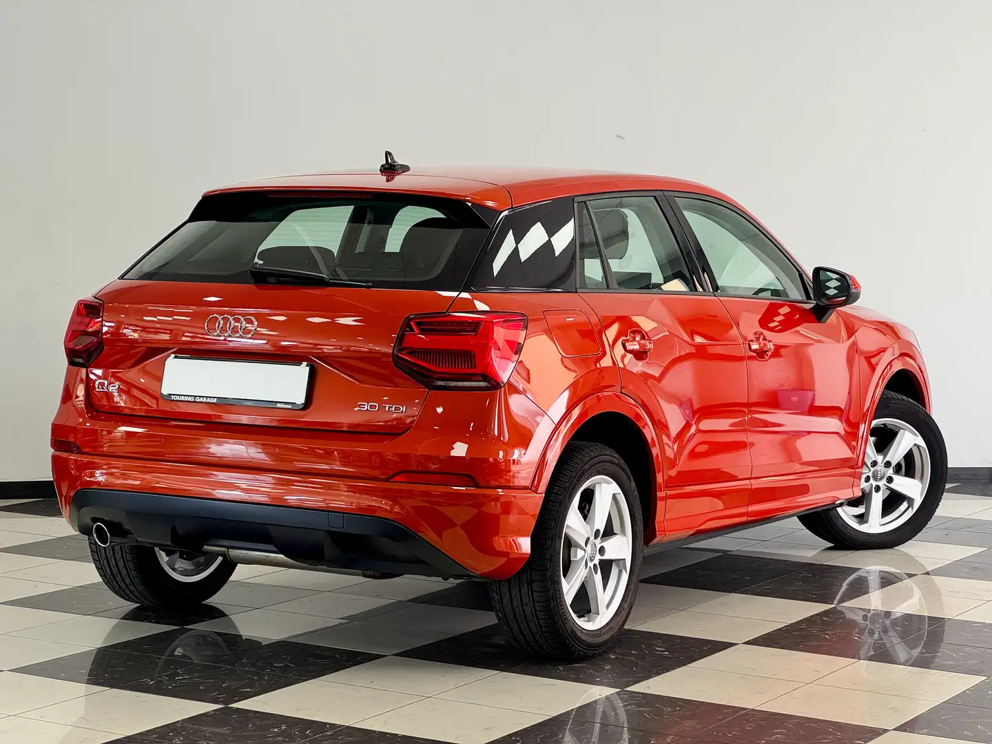 Audi Q2 30 1.6 tdi S line edition my19 Naranja - 2