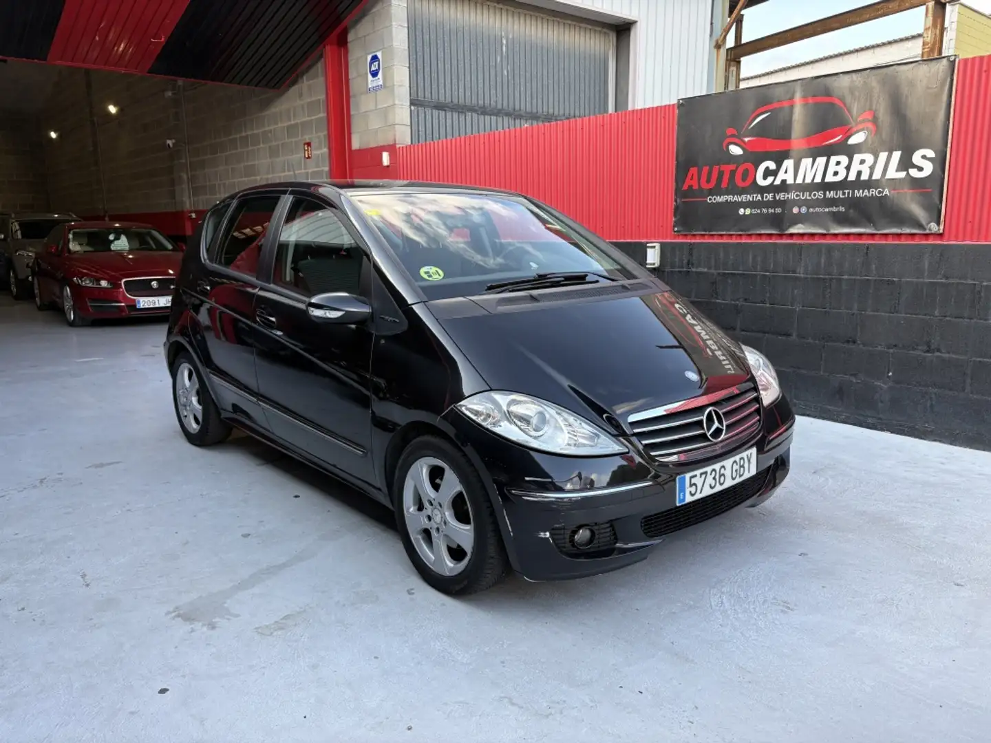 Mercedes-Benz A 180 180CDI Avantgarde Aut. Negro - 1